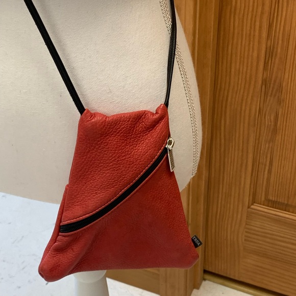 ERDA Handbags - Erda leather crossbody purse bag vintage